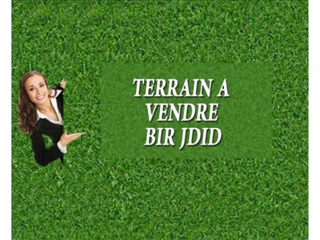 Lots de terrains situé à bir jdid