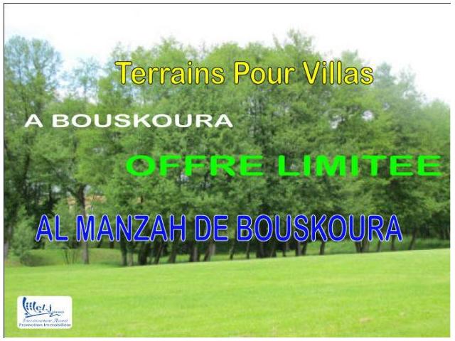 lots de villas