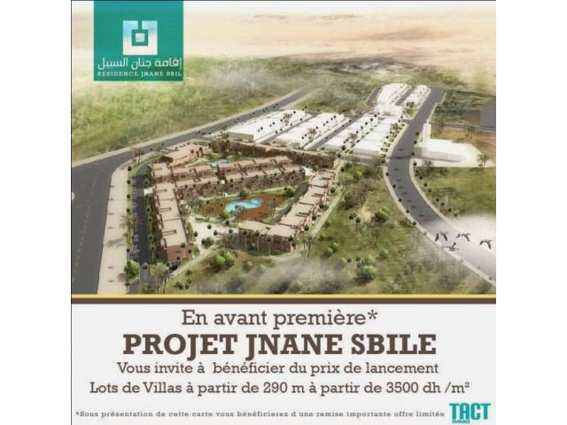 Photo lots villa a partir 290 m2 bien située image 1/1