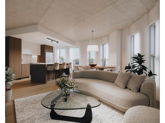 LOYAL -- Appartements raffinés au seuil de Westmount (Montreal, Quebec)