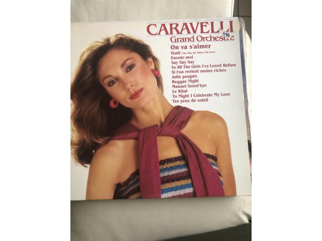 LP Caravelli, Grand orchestre