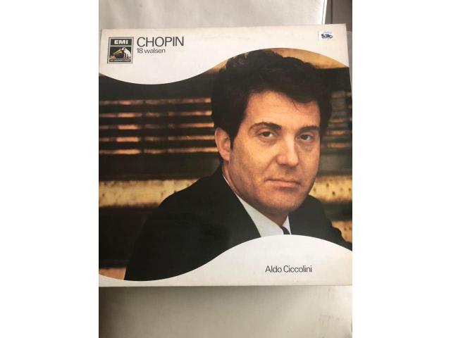 LP Chopin, Aldo Ciccolîni