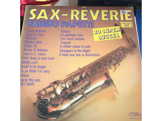 LP Fausto Papetti, Sax rêverie