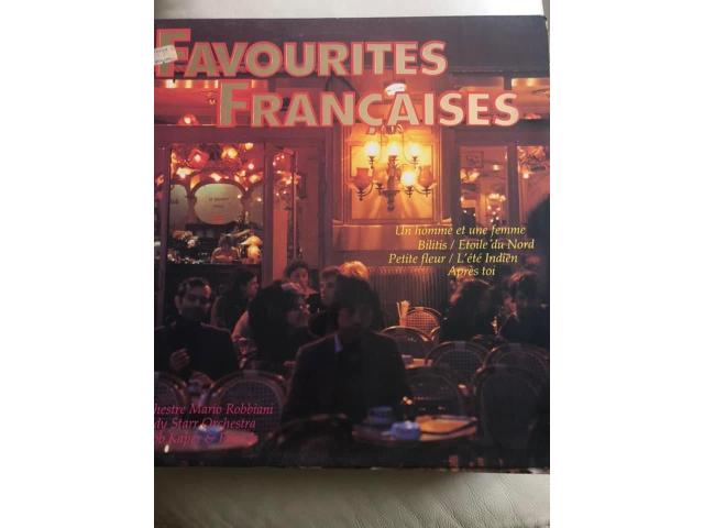 LP Favorites Françaises