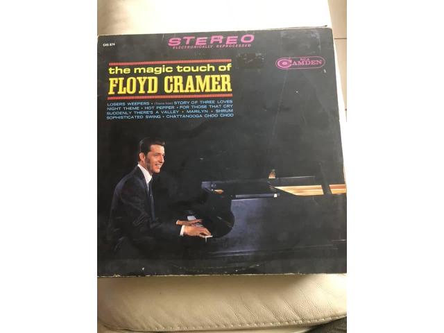 LP Floyd Cramer, Magic touch