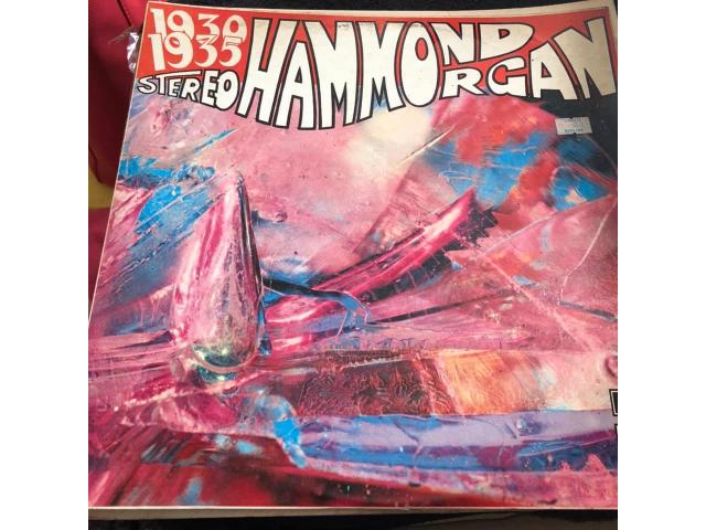 Photo LP Hammond organ 1930-35 image 1/2