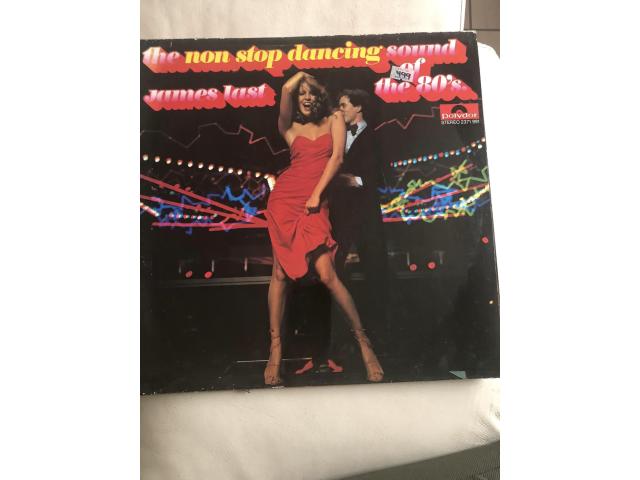 Photo LP James Last, The non-stop dancing sound of the 80´s image 1/2