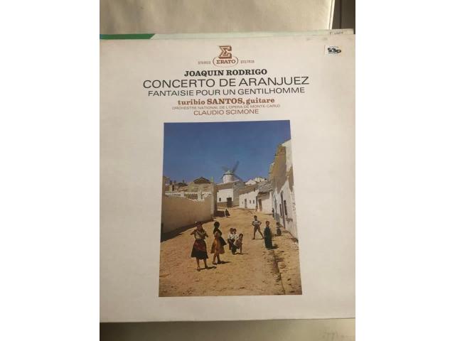 LP Joaquin Rodrigo, Concerto de Aranjuez