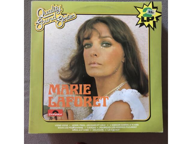 LP Marie Laforet, Quality Sound Series