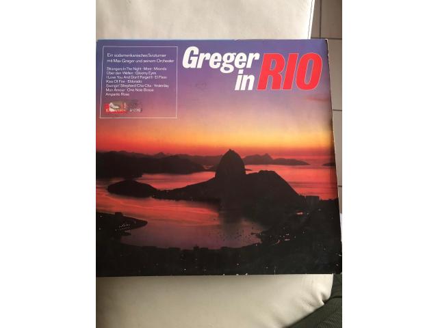 LP Max Greger, Greger in Rio