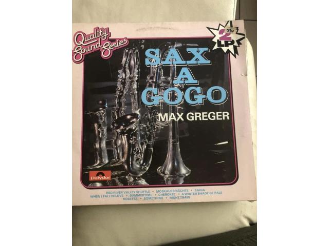 LP Max Greger, Sax à gogo