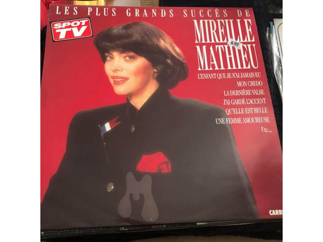 LP Mireille Mathieu, les plus grands succes de Mireille Mathieu