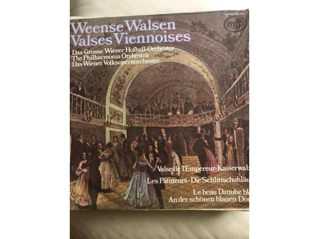 LP Orchestre Philharmonique de Vienne, Valses Viennoises