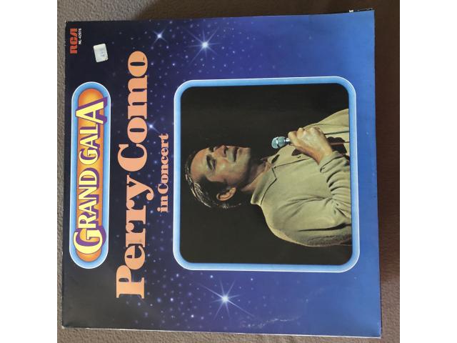 LP Perry Como in concert