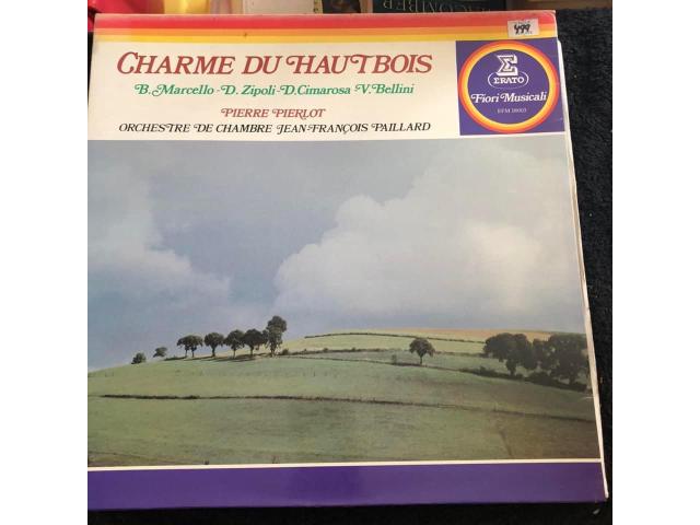 Photo LP: Pierre Pierlot et son orchestre de chambre Jean-François Paillard, Charme du hautbois image 1/2