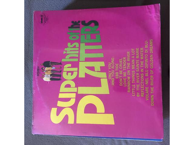 LP The Platters, super hits