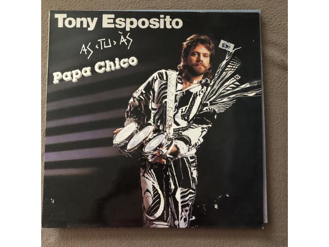 Photo LP Tony Esposito, As tu as Papa Chico image 1/2