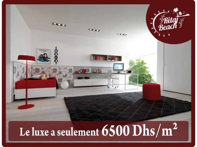 L’appartement de prestige à sidi rehal