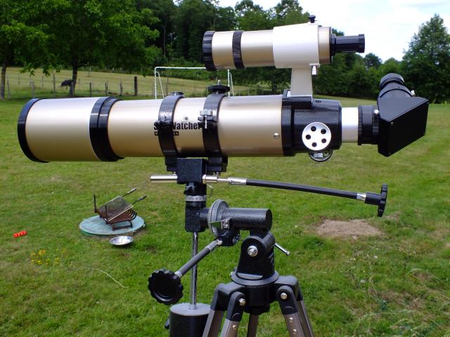 Lunette astronomique Skywatcher ED80 Pro Series Gold