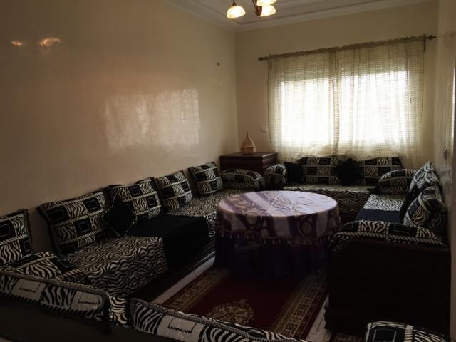 Luxueuse appartement bien équipé par jour FES