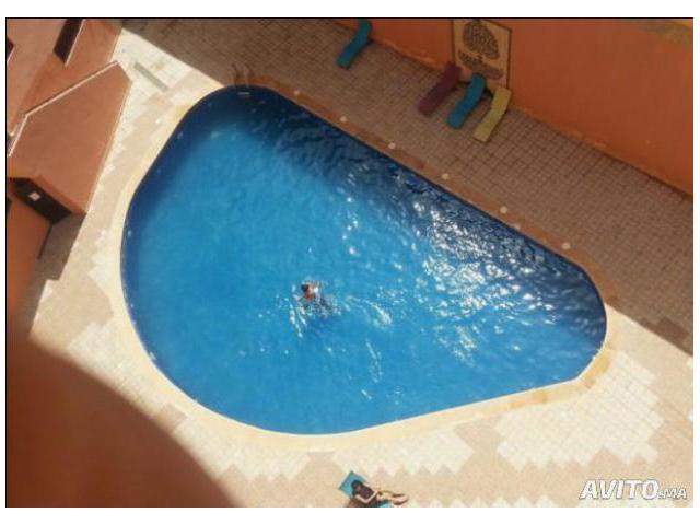 Luxueux appartement avec piscine