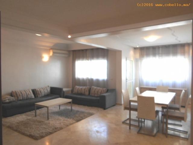 Luxueux appartement en location à Rabat AGdal