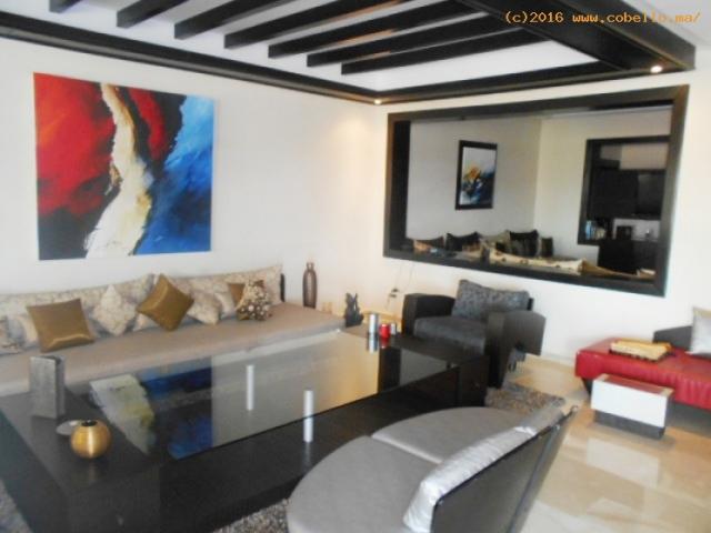 Luxueux appartement en vente à Rabat Hay riad
