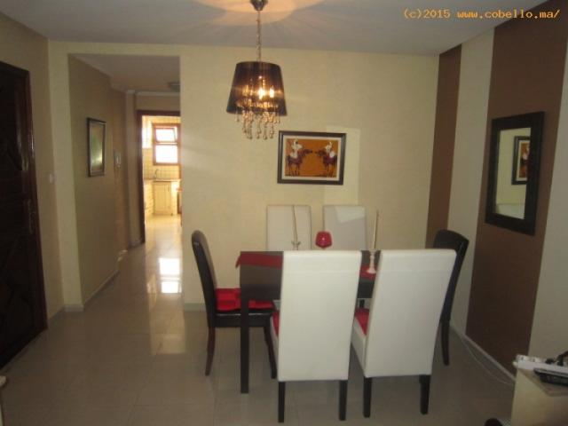 Luxueux appartement meublé à Rabat Agdal