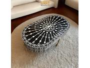 Annonce Luxury Bone Inlay Coffee Table: Buy in Manchester Today