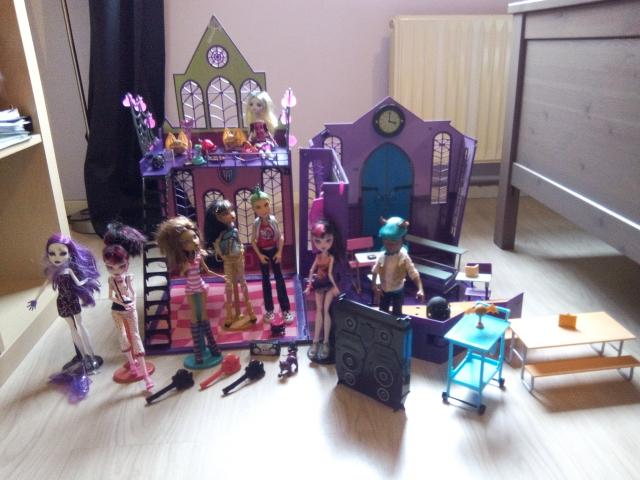 Photo Lycée Monster High image 1/2