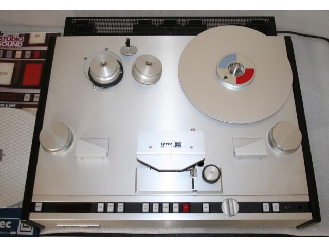 Lyrec tr55x 14 Studio Tape Recorder