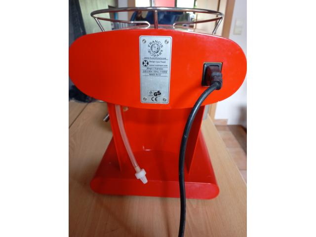 Machine à café, Espresso rouge Francis francis avec accessoires inclus