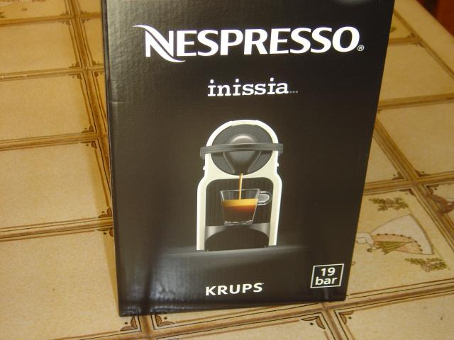 Photo machine a café nespresso image 1/2