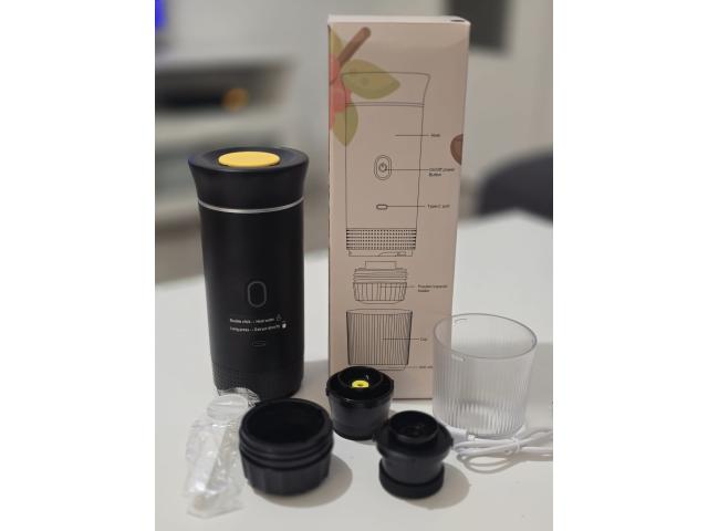 Machine à café portable électrique