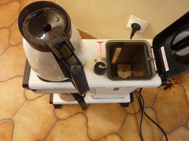 Machine à café PRO‘’ TECHNIVORM MOCCASERVER’’