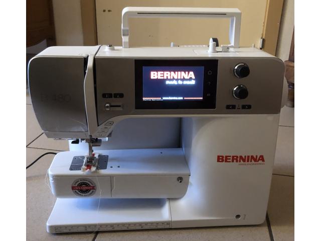 Machine à coudre Bernina B480 nouvelle