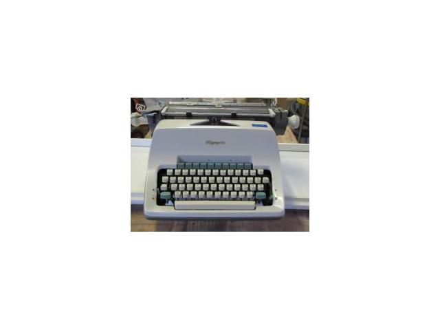 machine à écrire mécanique