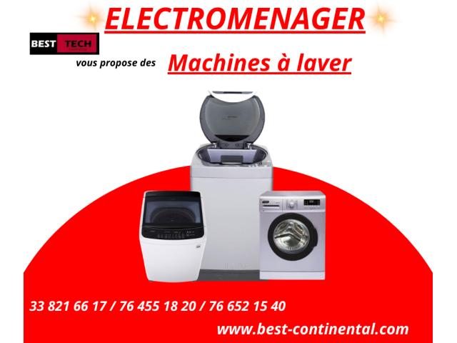 MACHINE A LAVER