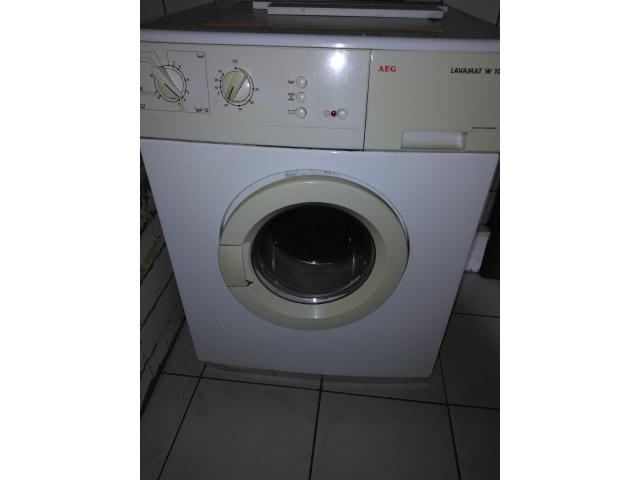 Photo Machine à laver AEG image 1/1