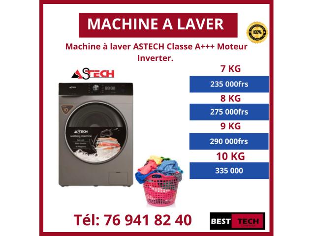 MACHINE A LAVER ASTECH A VENDRE