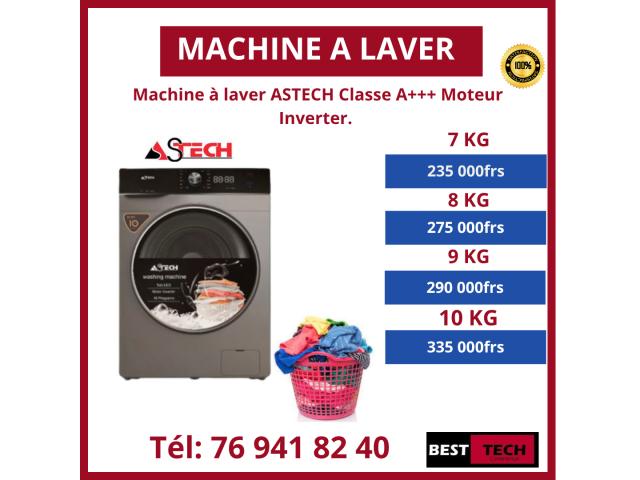 Photo MACHINE A LAVER ASTECH & SMART TECHNOLOGY A VENDRE image 1/2