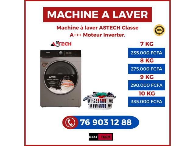 MACHINE A LAVER ASTECH ET SMART TECHNOLOGY A VENDRE.