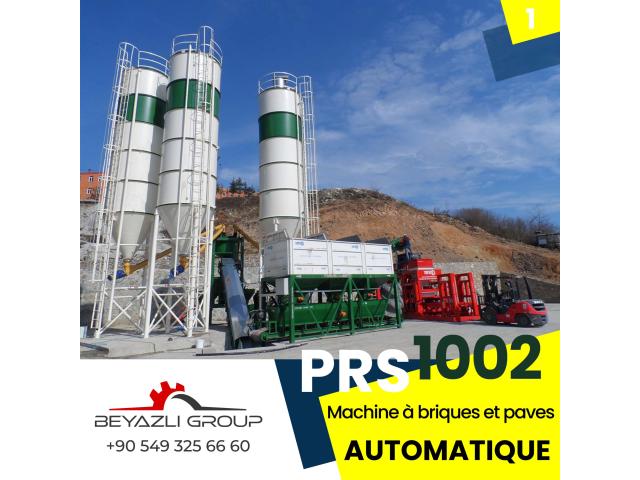 Machine a Parpaing Prs 1002