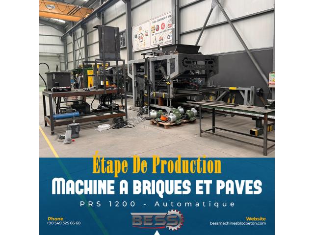 Machine a Parpaing Prs 1200