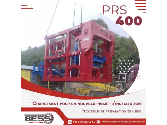 Machine a Parpaing Prs 400