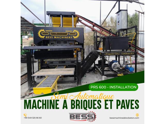 Machine a Parpaing Prs 600