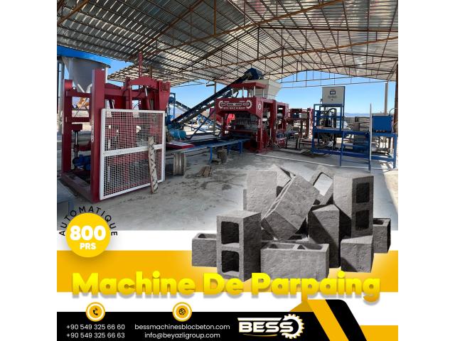 Machine a Parpaing Prs 800