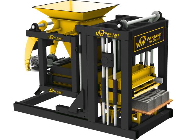 MACHINE A PARPAINGS - PAVES - BORDURE (SET)