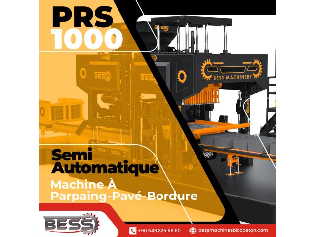 Machine a parpaings PRS 1000