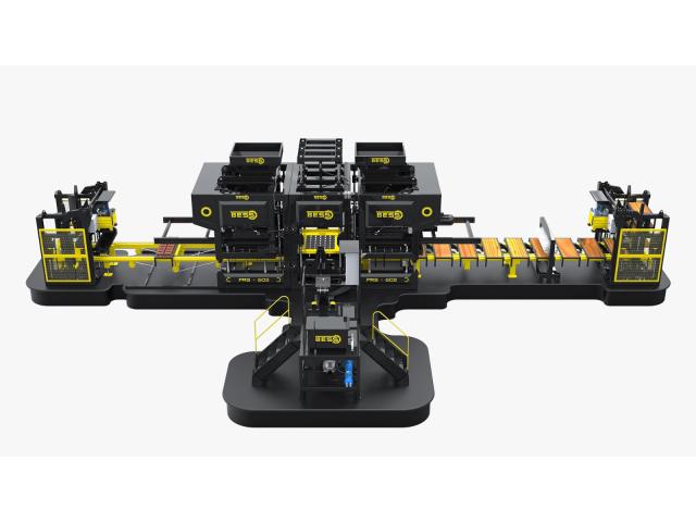 Machine à Paver à Vendre 400 m2 - Automatique